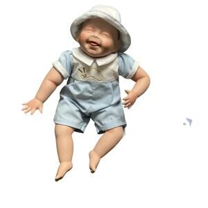 Doll 1992 Ashton Drake Porcelain "Tickles" Limited Edition with Box